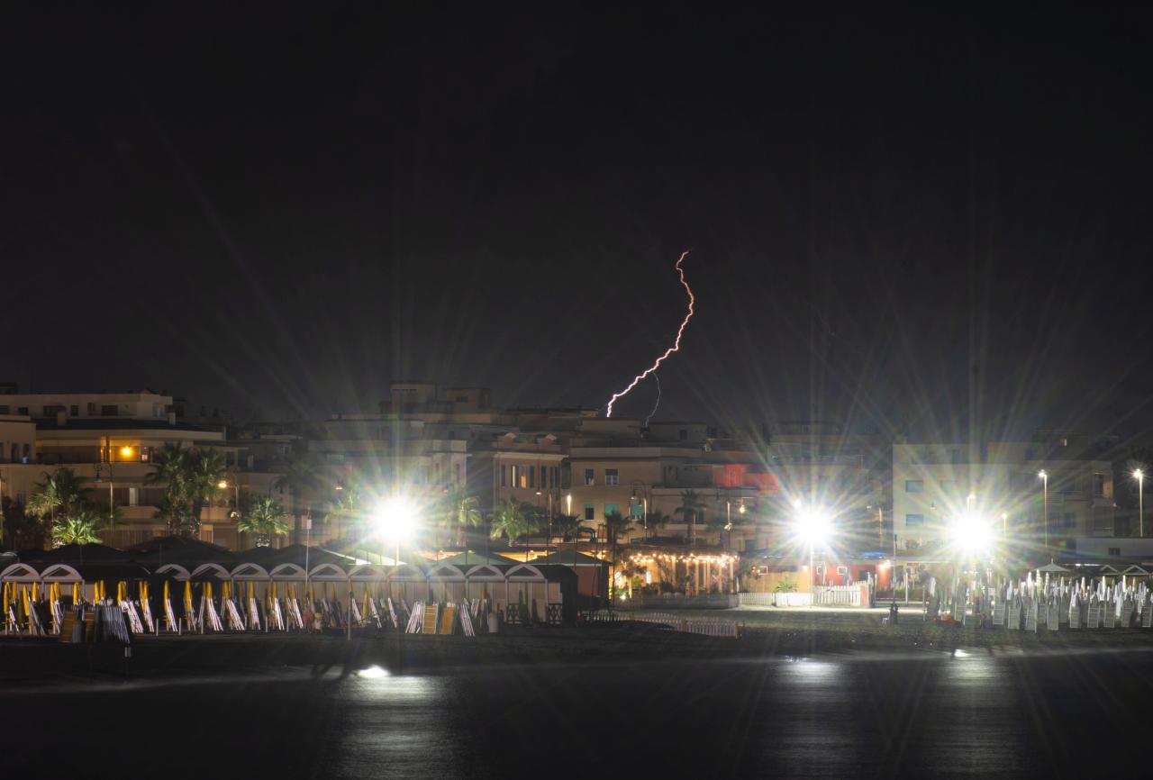 Quando il mare diventa un motore elettrico: cronaca di una tempesta estiva